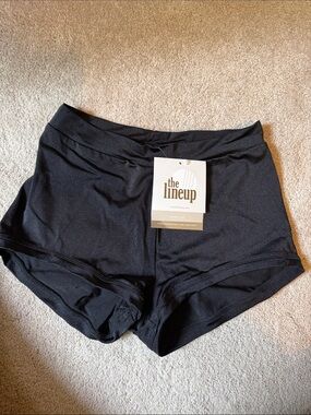 NWT “The Lineup”- pro dance black audition shorts